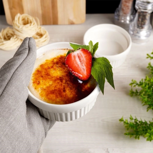 Ellenálló kerámia sütőhöz és mikrohullámú sütőhöz