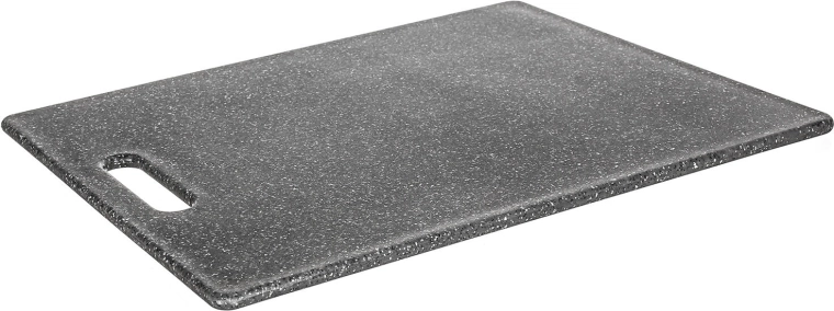 Műanyag vágódeszka GRANITE 36,3 × 27,5 cm, szürke