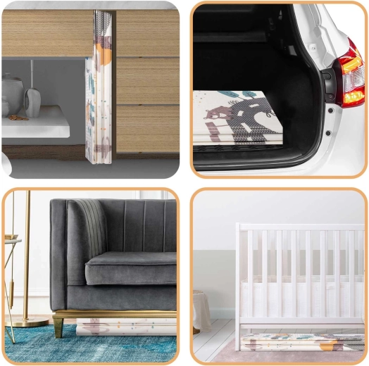 Összecsukható és hordozható otthonra és útra