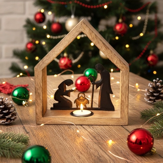 Meleg, hangulatos fény