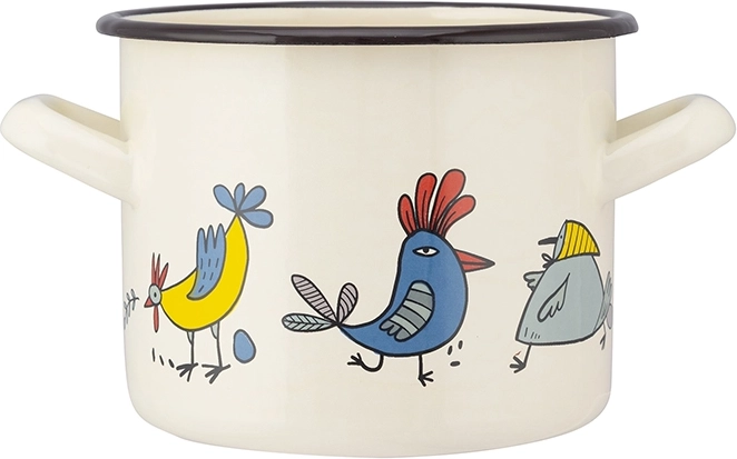 Kurki (gombamintás) 1,5 l-es lábas, 14 cm