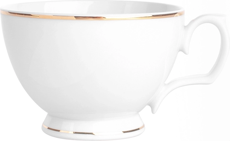 MariaPaula Klasszikus – arany vonal reggeliző porcelán bögre 350 ml