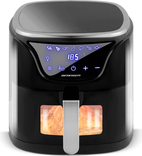 Érintéses LED panel és ablak a könnyű ellenőrzéshez