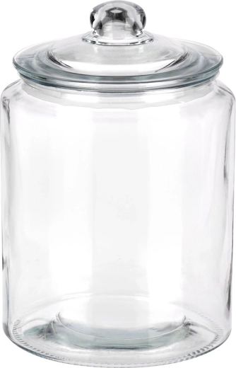 Vastag, átlátszó üveg a tökéletes áttekinthetőségért