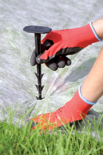 Erős rögzítés a 20,9 cm-es hosszúságnak köszönhetően
