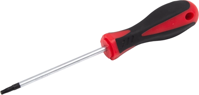 S2 acélból készült Torx T20 csavarhúzó mágneses heggyel