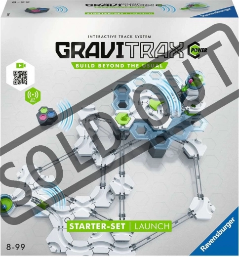 RAVENSBURGER GRAVITRAX Power Launch kezdőkészlet