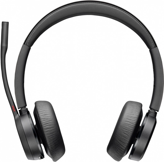 Vezeték nélküli fülhallgató Poly Voyager 4320 MS USB-A + BT700