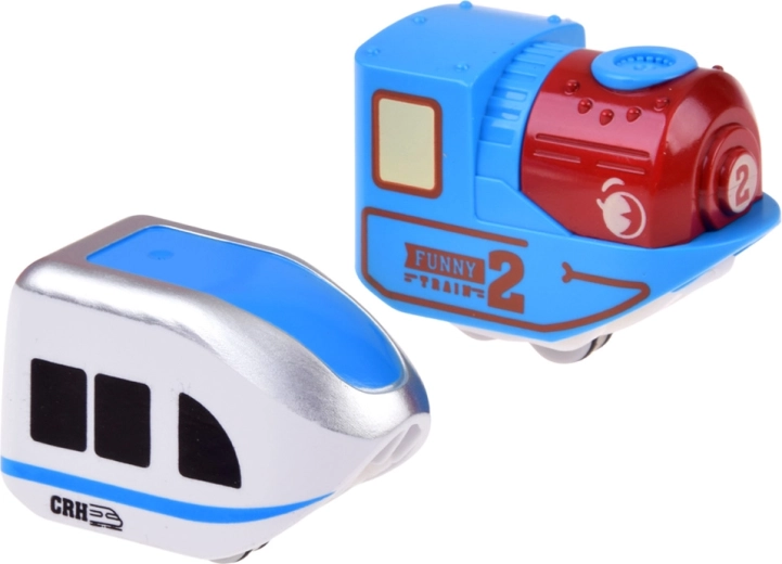2 akkumulátoros vonat USB-s töltéssel