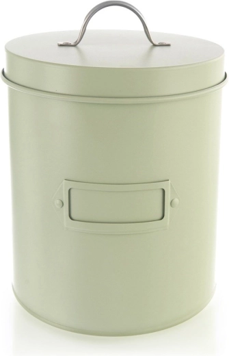 GREENISH fém élelmiszertároló doboz 3,3 l, zöld