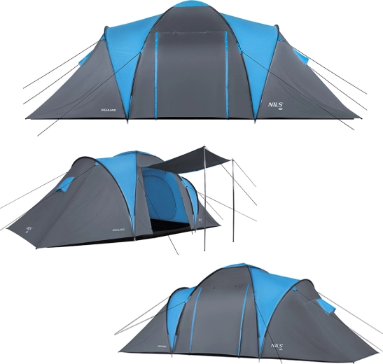 Kiváló szellőzés és egyszerű felállítás