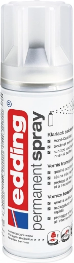 Edding 5200 akril fixáló spray, matt átlátszó, 200 ml