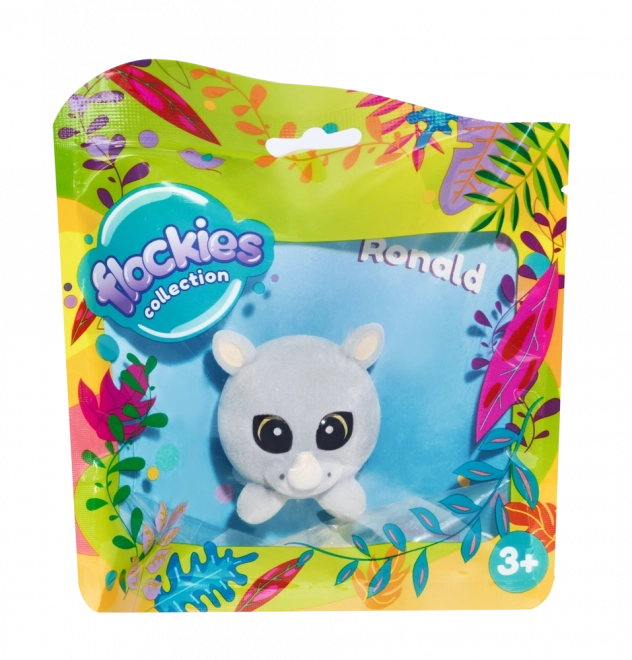 Flockies Állatka Ronald Orrszarvú