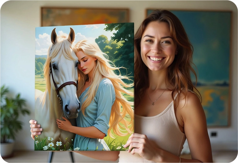 Élénk színek és részletgazdag motívum