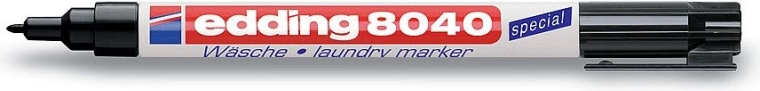 Edding 8040 ruhajelölő filc, fekete