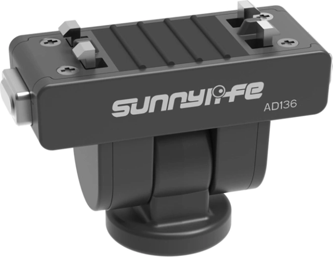 Sunnylife gyorskioldós 1/4" adapter 180°-os elforgatással Insta360 X4 Air, X5 és Ace kamerákhoz