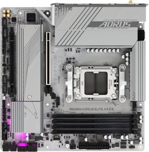 Gyors tárhely: M.2 PCIe 5.0 + PCIe 4.0