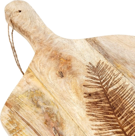 Elegáns levélvéset a stílusos tálaláshoz