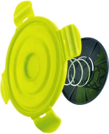 Szivárgásmentes fedél 4 klipszel és szilikon tömítéssel