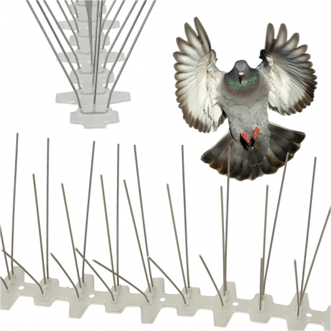 Galambriasztó tüskecsík 50 cm x 11 cm x 4 cm