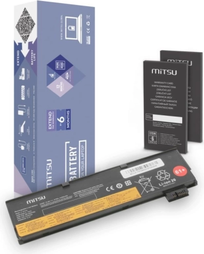 Akkumulátor Lenovo ThinkPad T570-hoz 4400 mAh (47 Wh) 10,8 – 11,1 V