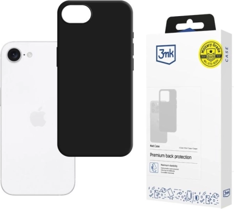 Fekete Matt tok iPhone 16-hoz