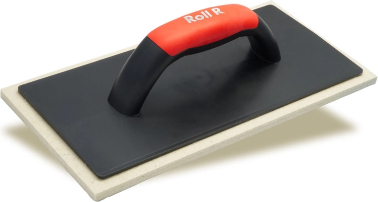 Simító fehér nemezzel 250 × 130 × 8 mm