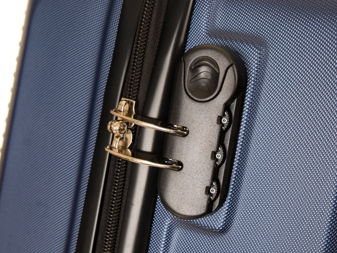 Biztonságos utazás beépített zárral