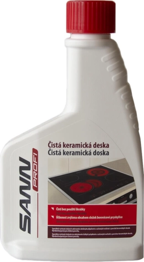 SANN PROFI üvegkerámia főzőlap tisztító, 200 ml