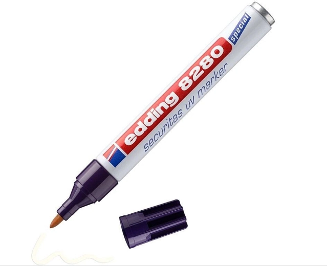 Edding UV jelölő rejtett megjelöléshez 1,5–3 mm