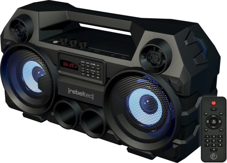 Bluetooth hangszóró FM-mel, USB-vel és TWS-szel SoundBox 465
