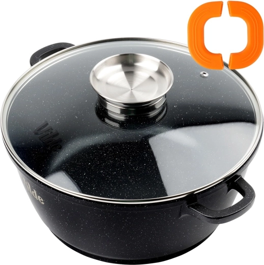 Üvegfedő integrált adagolóval