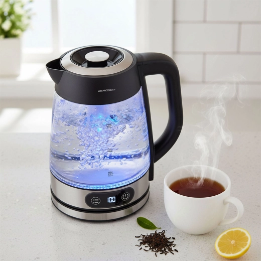 Pontos hőmérséklet-szabályozás LED-del és kijelzővel