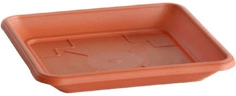 Négyzet alakú alátét virágcseréphez 41 × 41 cm