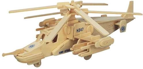 Fa 3D puzzle Helikopter