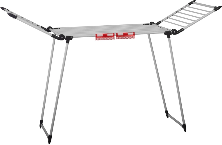 Akár 19 m szárítófelület egy teljes adag ruhához