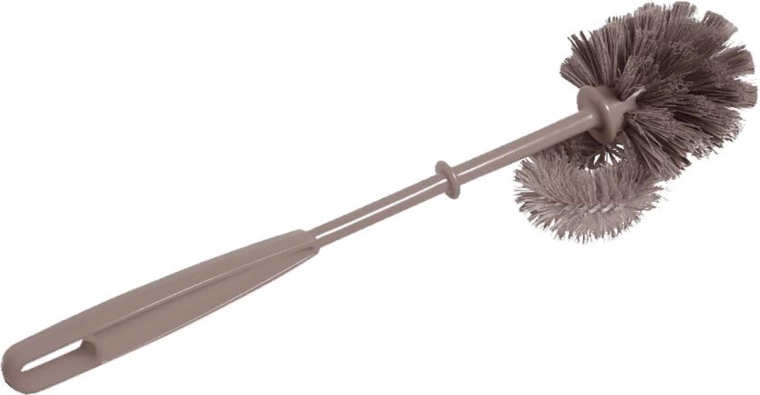 WC kefe perem alatti tisztítóval, 11 cm átmérő