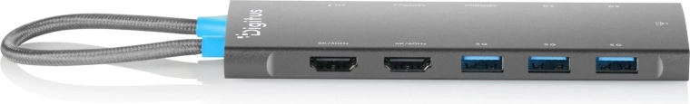 Két HDMI-kimenet a nagyobb munkaterületért