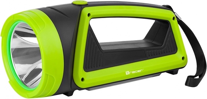 Tracer zseblámpa powerbankkal 3600 mAh zöld