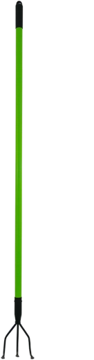 Háromágú kultivátor 150 cm-es üvegszálas nyéllel
