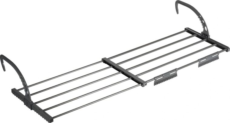 Egyszerű felakasztás radiátorra és erkélyre