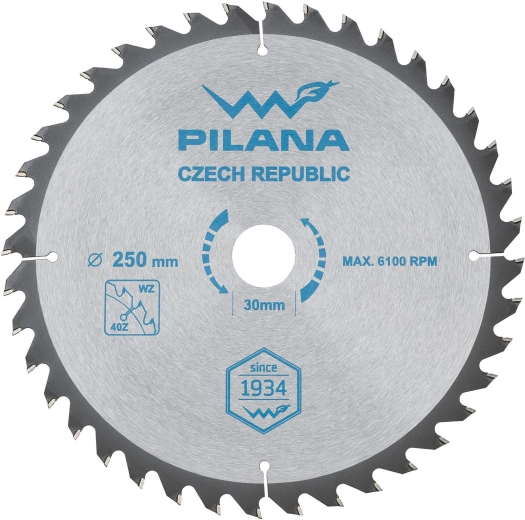 PILANA SK 5255 WZ 250 mm-es fűrészlap, 40 fog