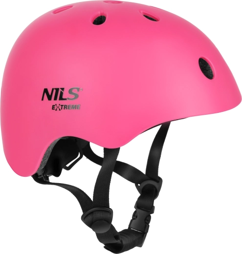Helma NILS Extreme MT301 rózsaszín – S (52–56 cm)