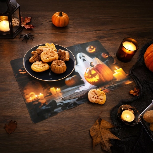 Hátborzongató Halloween-minta