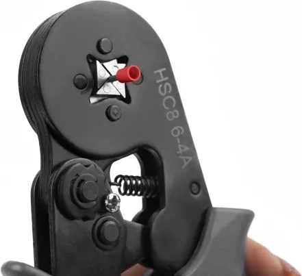 Pontos krimpelés 0,25–10 mm² tartományban