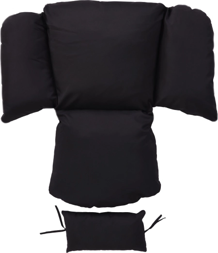 Ellenálló technorattan és kényelmes párnák