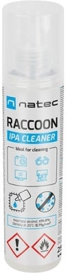 Natec Raccoon IPA tisztító 99,8% spray 250 ml