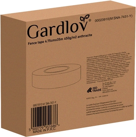 Prémium 450 g/m²-es grammsúly a masszív és stabil kerítéshez