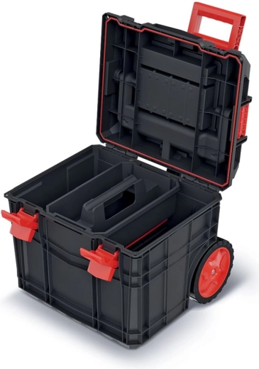 Ellenálló a pornak, víznek és nagy terhelésnek