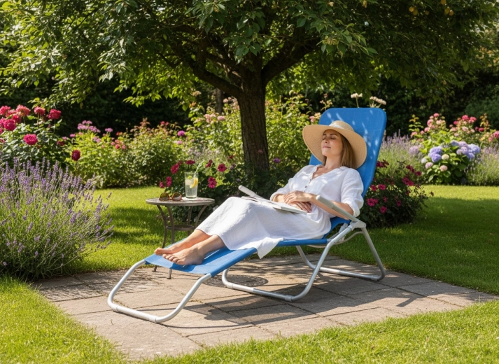 Masszív és stabil acél váz